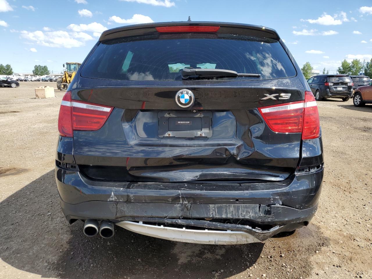 5UXWX9C58G0D68214 2016 BMW X3 xDrive28I