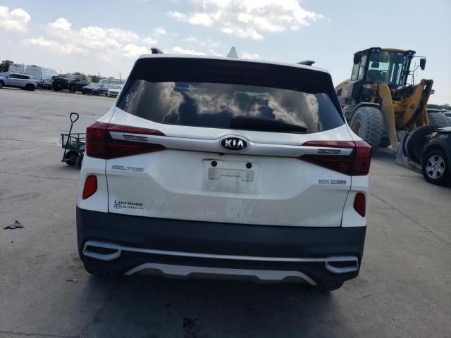 2021 Kia Seltos Sx VIN: KNDETCA22M7128381 Lot: 56629504