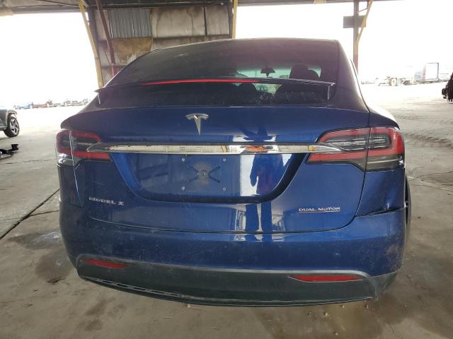 2020 Tesla Model X VIN: 5YJXCAE44LF248216 Lot: 59137704