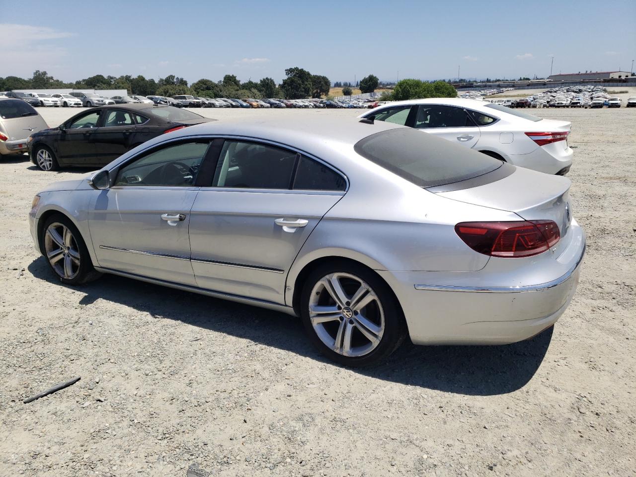 2013 Volkswagen Cc Sport vin: WVWBN7AN8DE507069