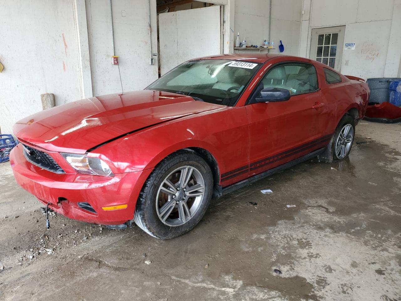 2012 Ford Mustang vin: 1ZVBP8AMXC5271463