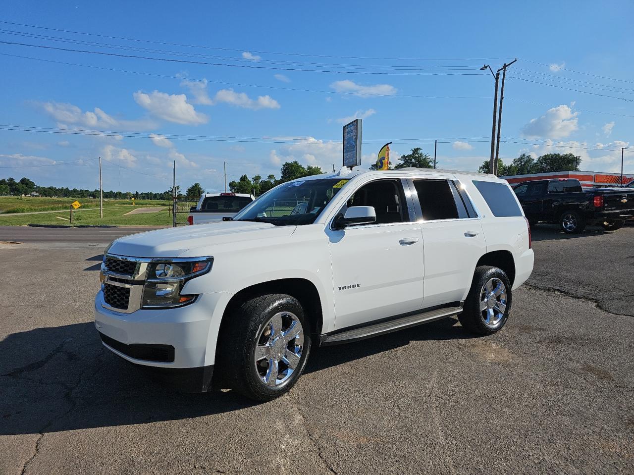 1GNSKBKC0FR651484 2015 Chevrolet Tahoe K1500 Lt