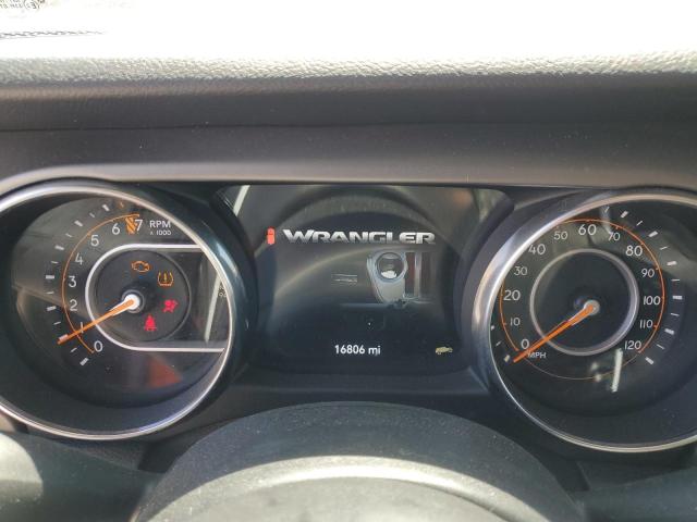 2019 Jeep Wrangler Sport VIN: 1C4GJXAG1KW616922 Lot: 58155084