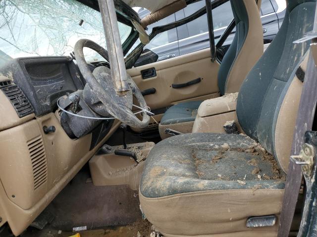 2000 Jeep Wrangler / Tj Sahara VIN: 1J4FA59S4YP721475 Lot: 46130154