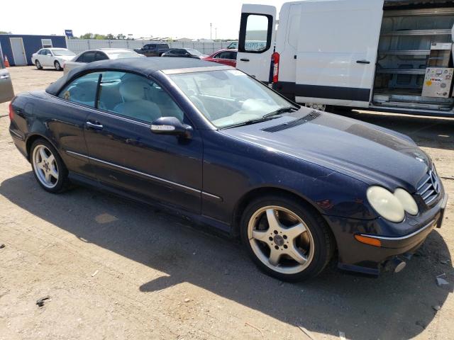 2004 Mercedes-Benz Clk 500 VIN: WDBTK75G34T025676 Lot: 57491284