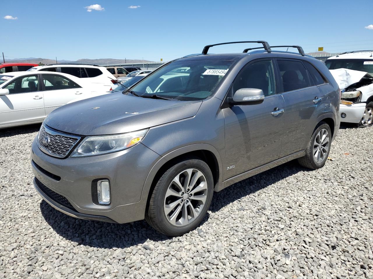 2014 Kia Sorento Sx vin: 5XYKWDA7XEG519097