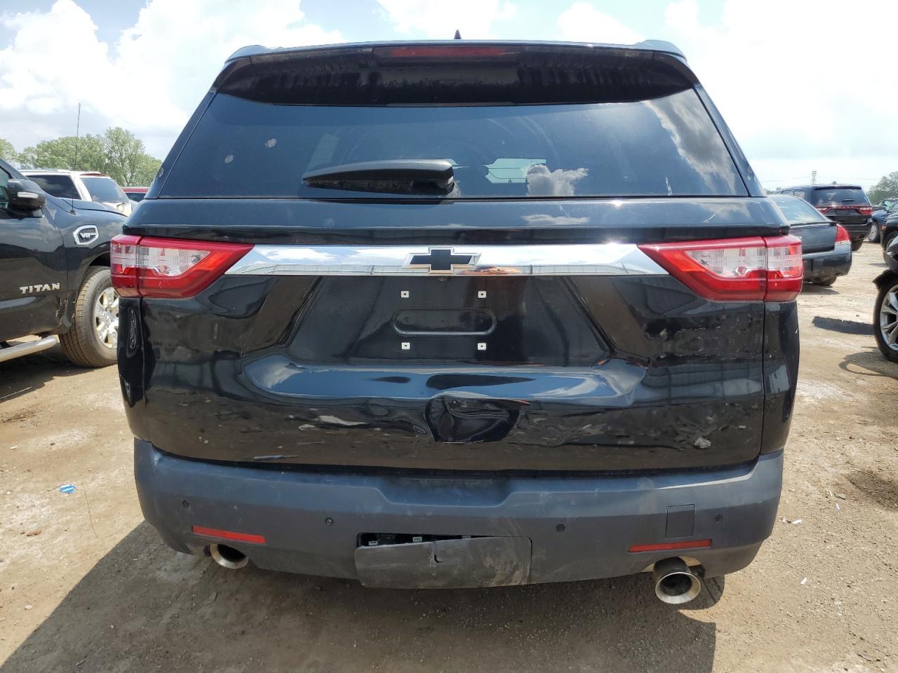 2018 Chevrolet Traverse Lt vin: 1GNEVGKW6JJ112841