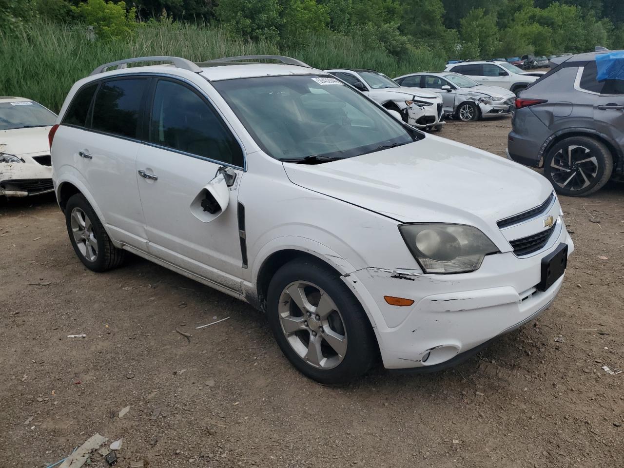 2015 Chevrolet Captiva Lt vin: 3GNAL3EK4FS505944