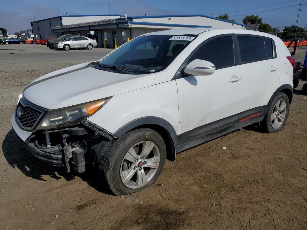 KNDPB3A21C7333264 2012 Kia Sportage Base