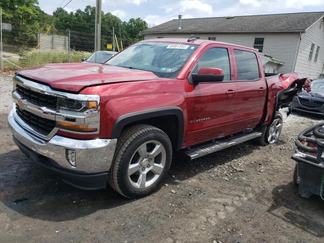 2018 Chevrolet Silverado K1500 Lt VIN: 3GCUKREC2JG635401 Lot: 60951344