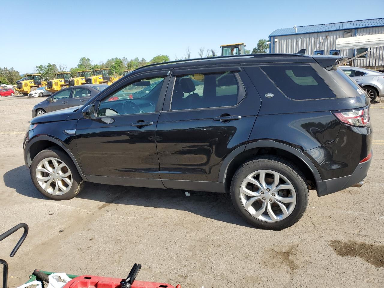 SALCR2BG2GH551527 2016 Land Rover Discovery Sport Hse