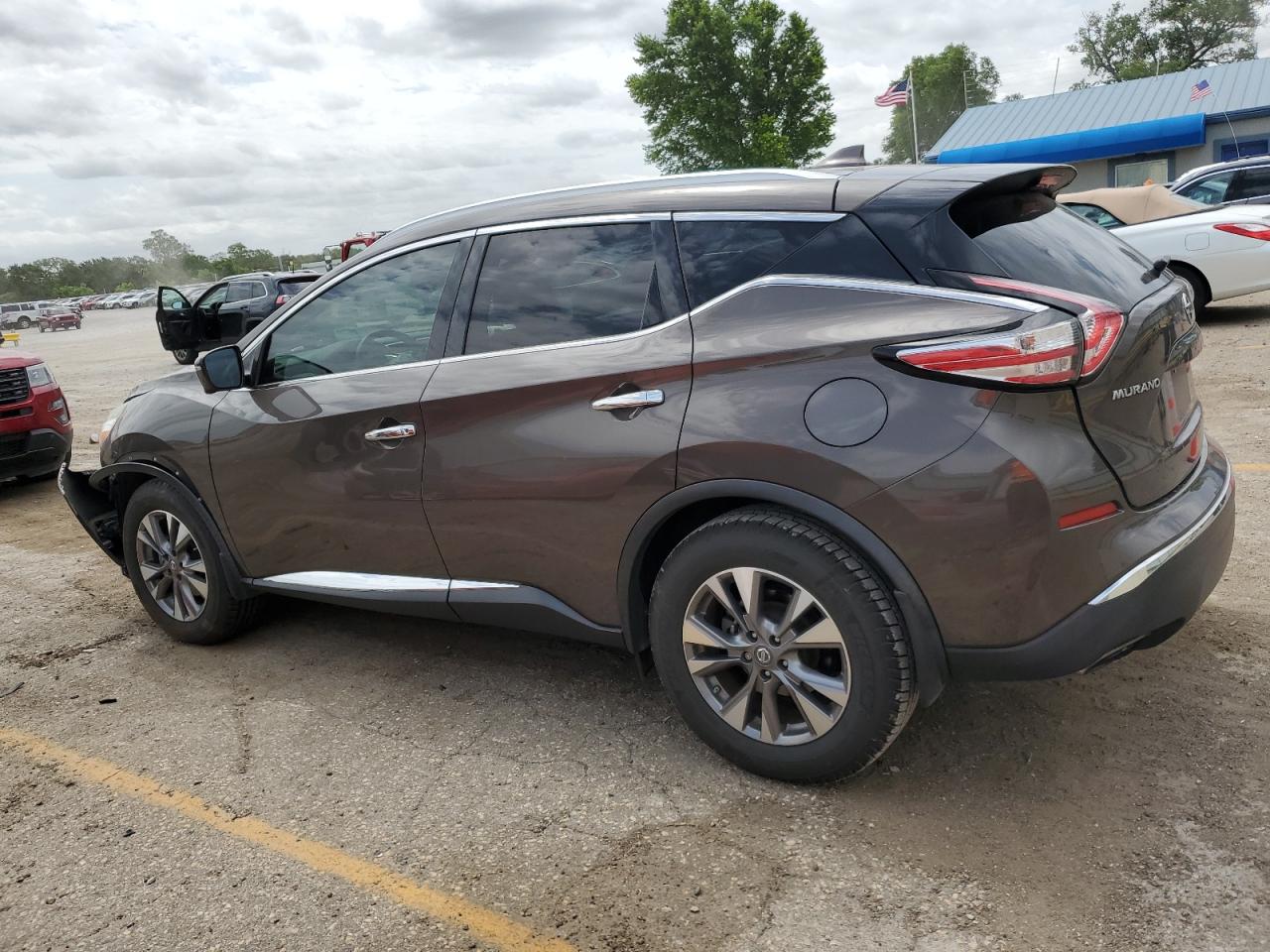 Lot #2655112153 2017 NISSAN MURANO S