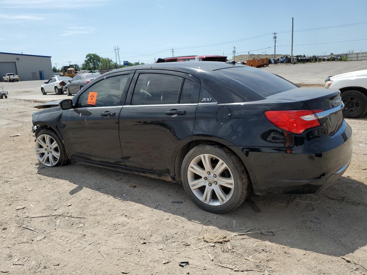 2012 Chrysler 200 Touring vin: 1C3CCBBB9CN226452