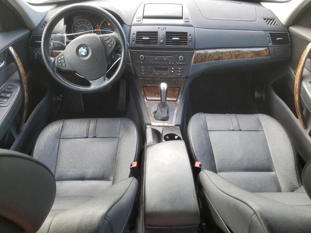 2009 BMW X3 xDrive30I VIN: WBXPC93459WJ27705 Lot: 58553904