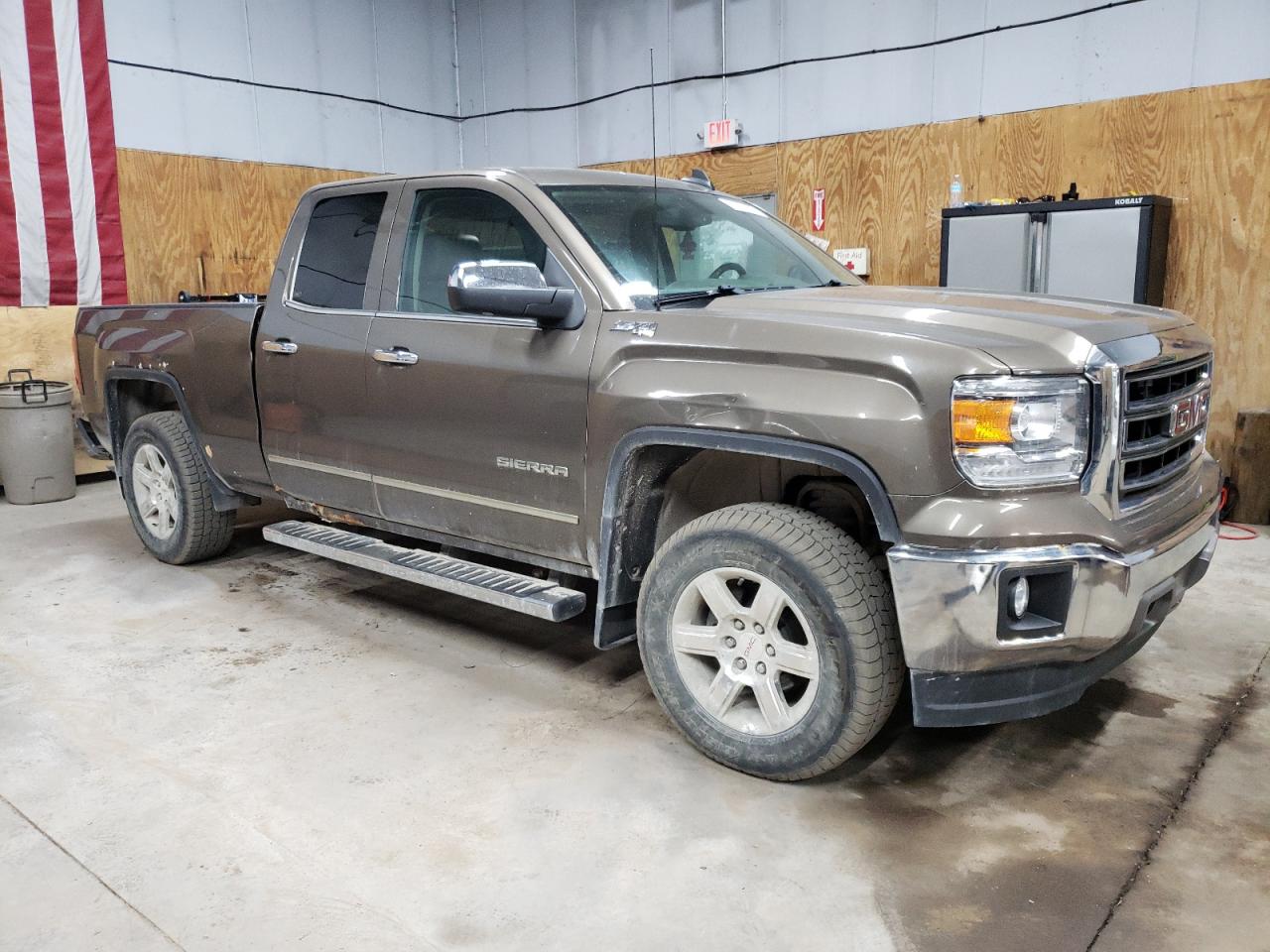 1GTV2VEC6FZ217542 2015 GMC Sierra K1500 Slt