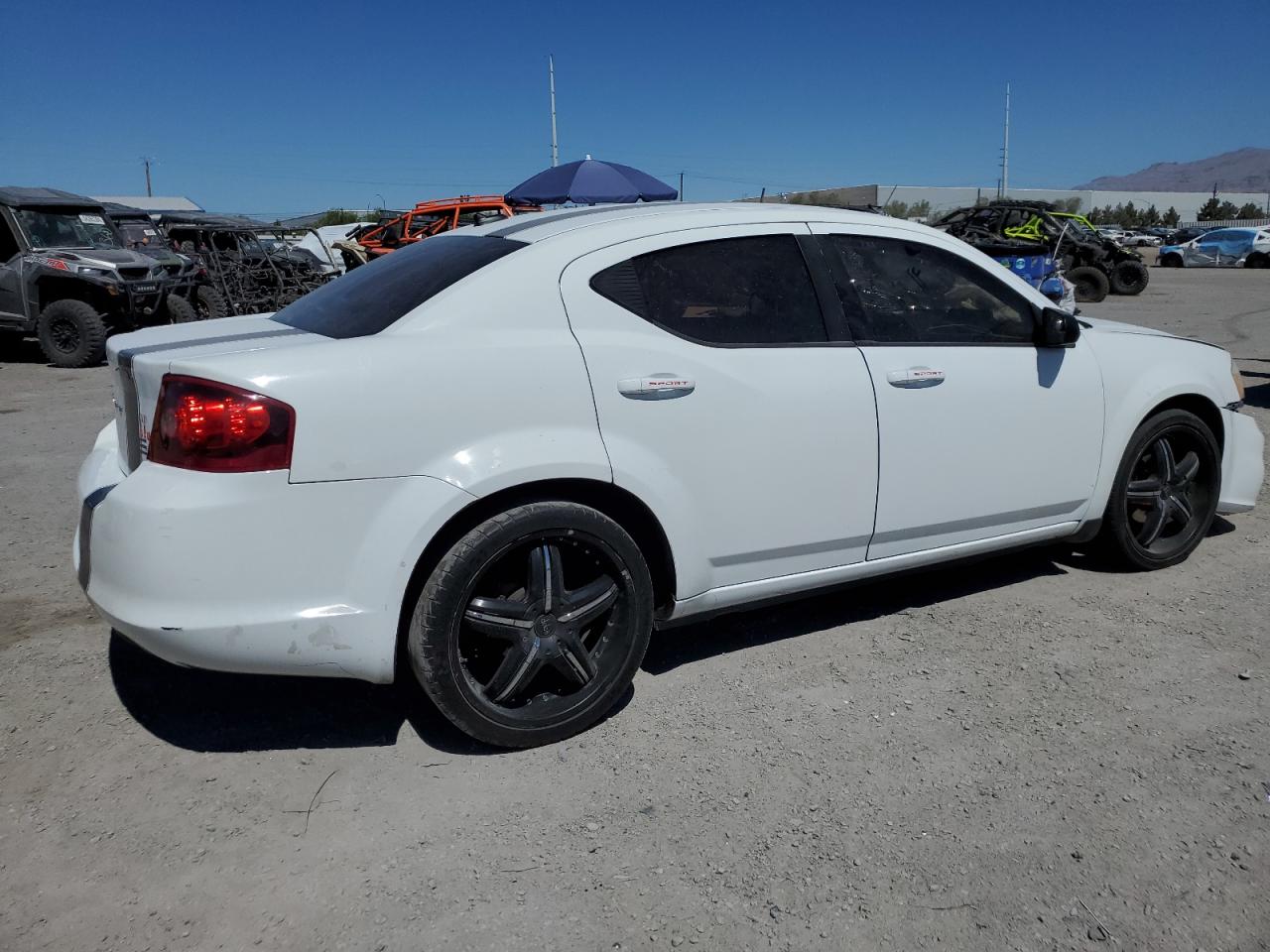 Lot #2994527839 2014 DODGE AVENGER SE