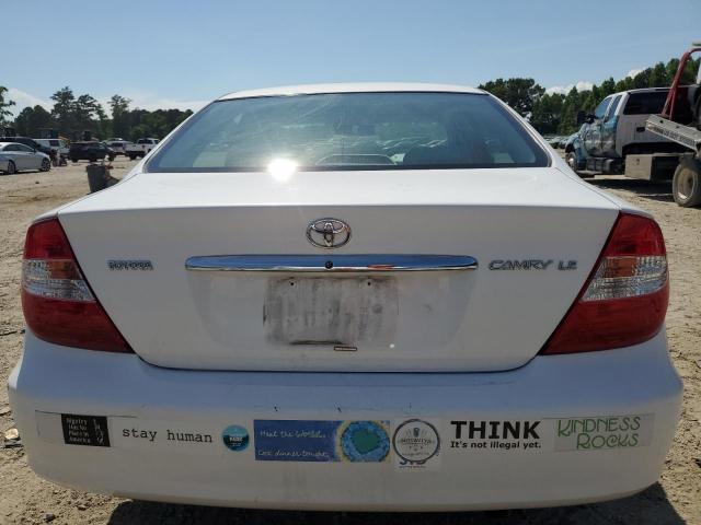 2004 Toyota Camry Le VIN: 4T1BE30K94U379412 Lot: 57240794