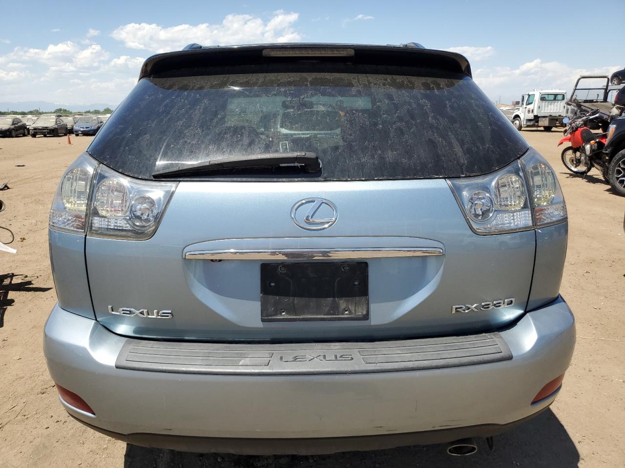 2T2GA31U06C045481 2006 Lexus Rx 330