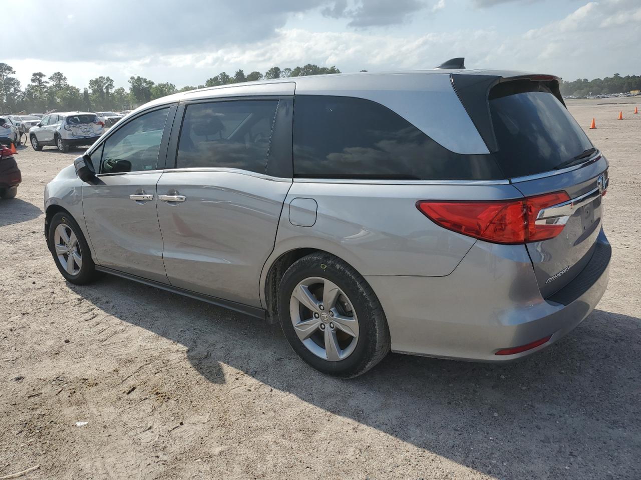 5FNRL6H71KB068444 2019 Honda Odyssey Exl