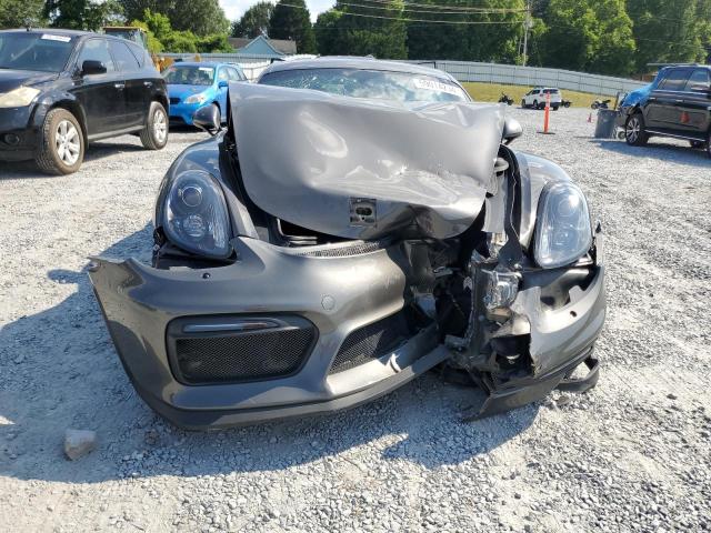 2016 PORSCHE CAYMAN GT4 - WP0AC2A82GK191916