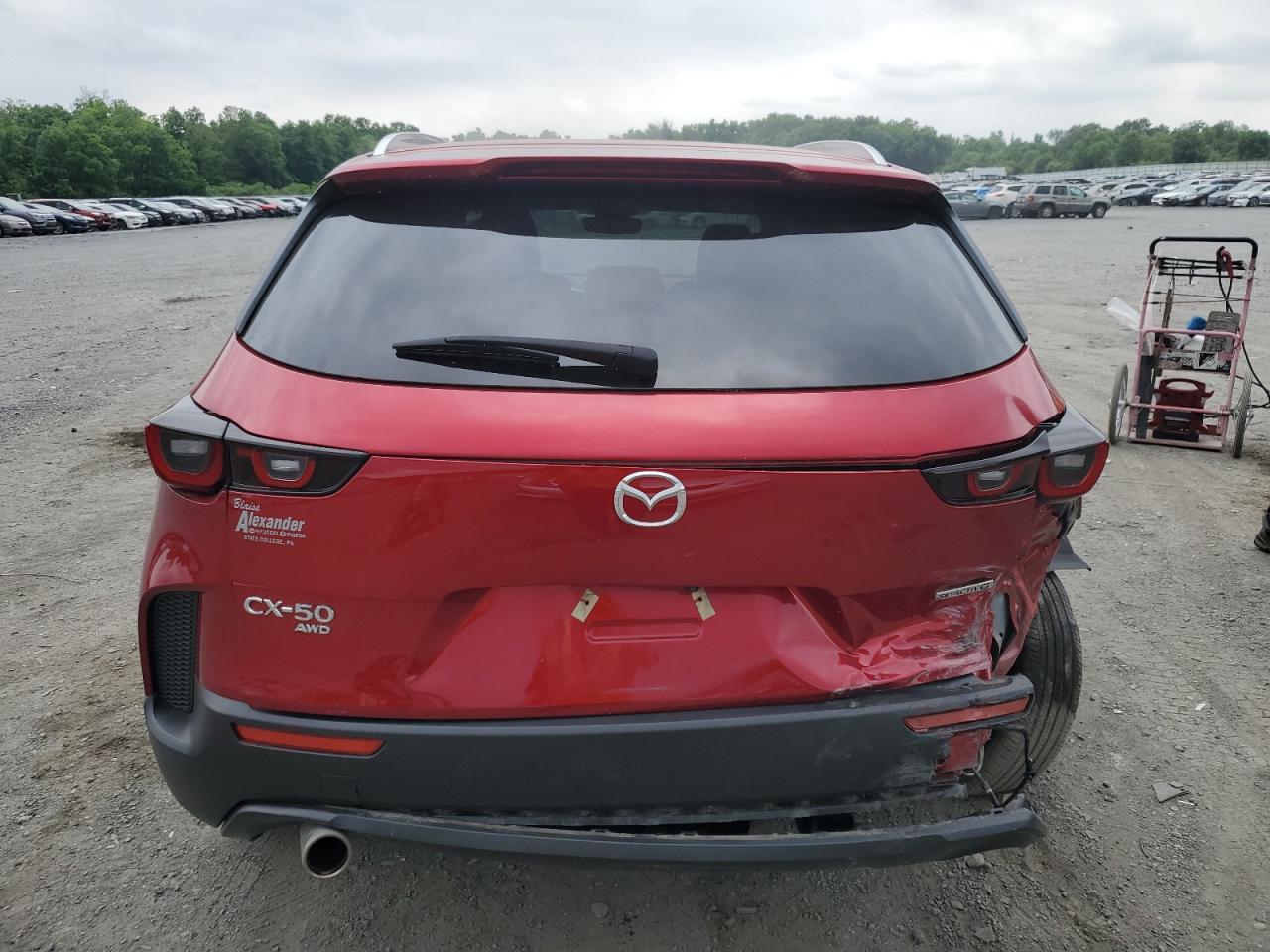 7MMVABCM3PN136522 2023 Mazda Cx-50 Preferred Plus