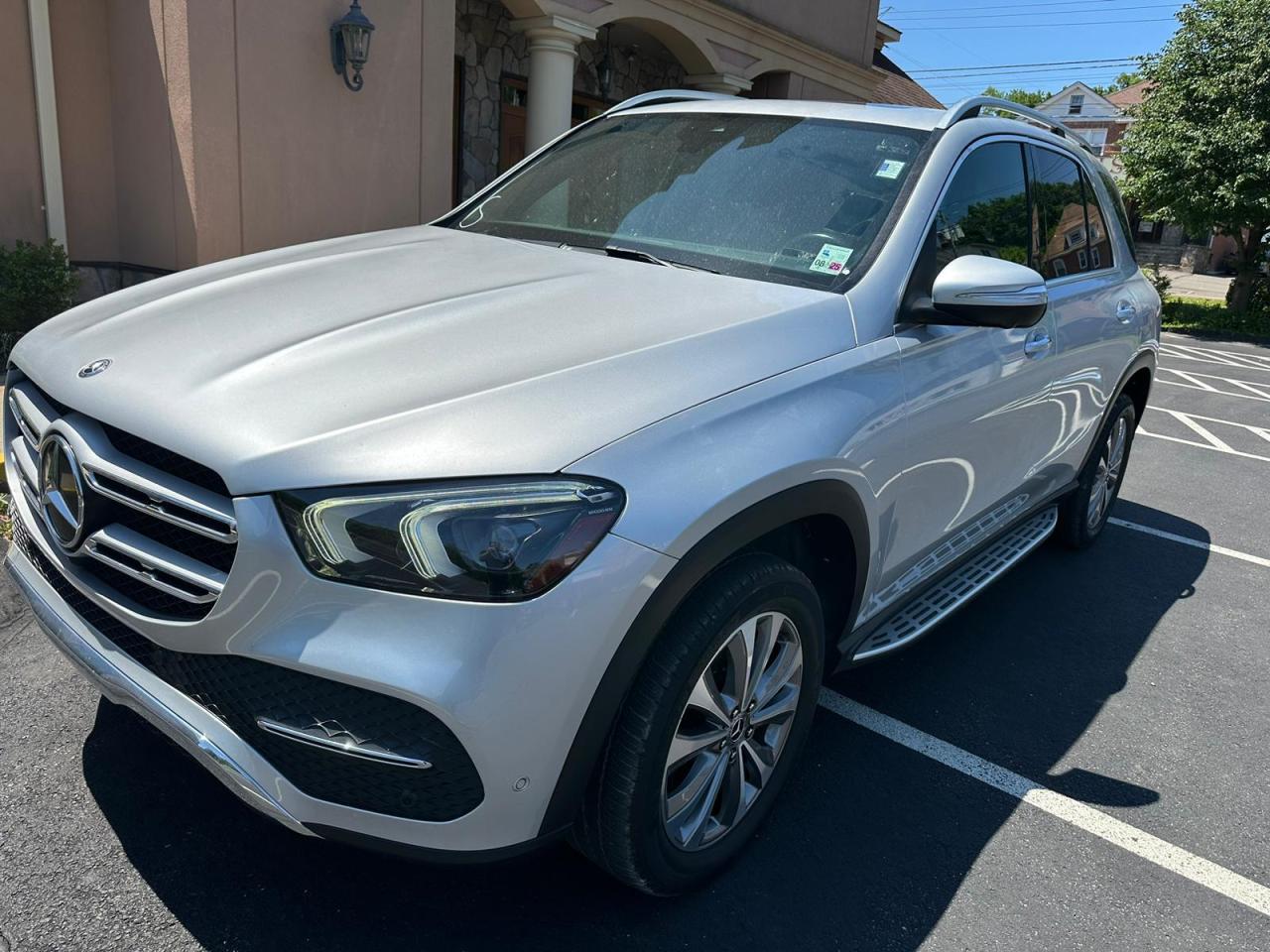 2020 Mercedes-Benz Gle 350 4Matic vin: 4JGFB4KB3LA035250