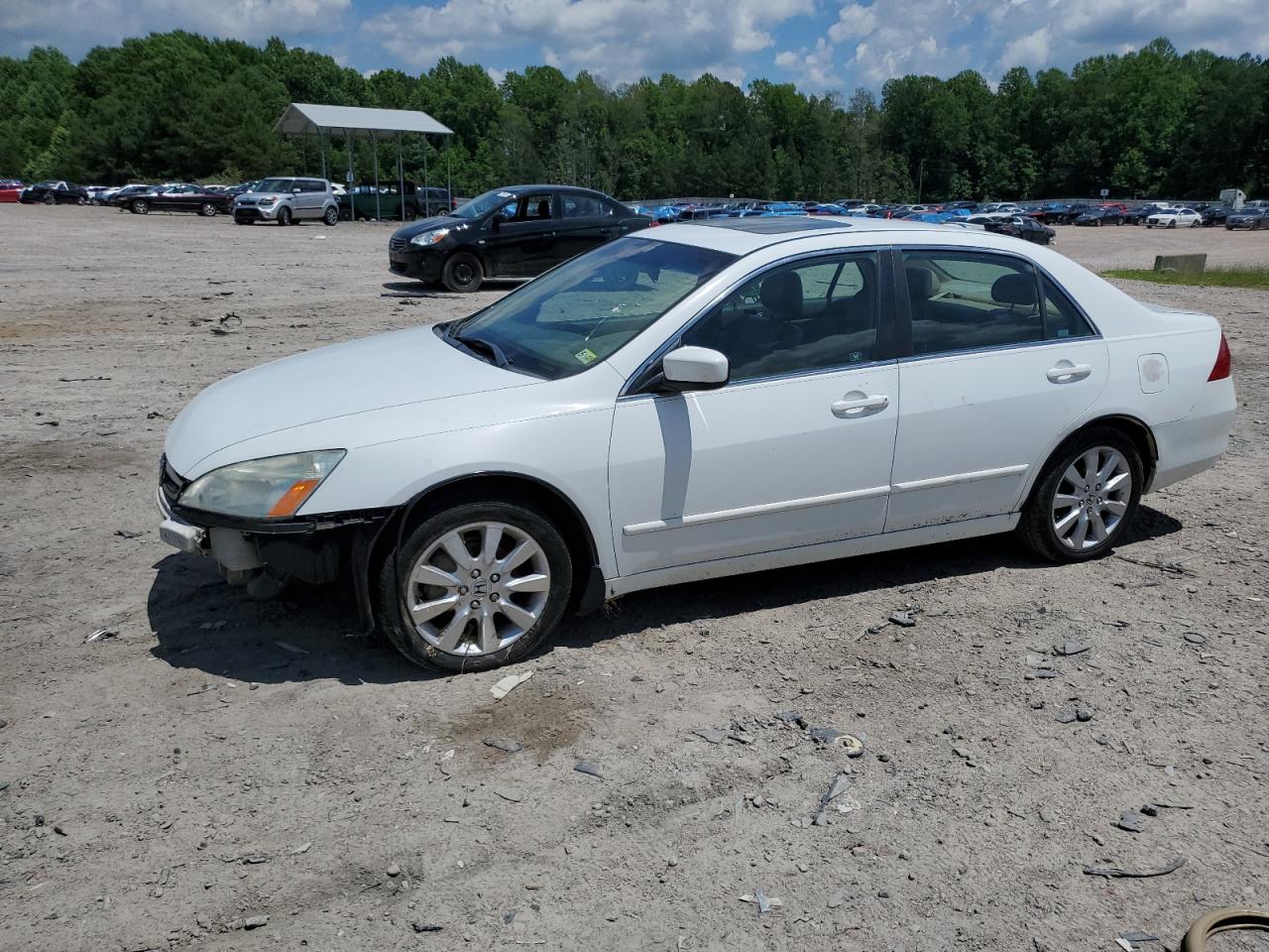 1HGCM66547A045455 2007 Honda Accord Ex