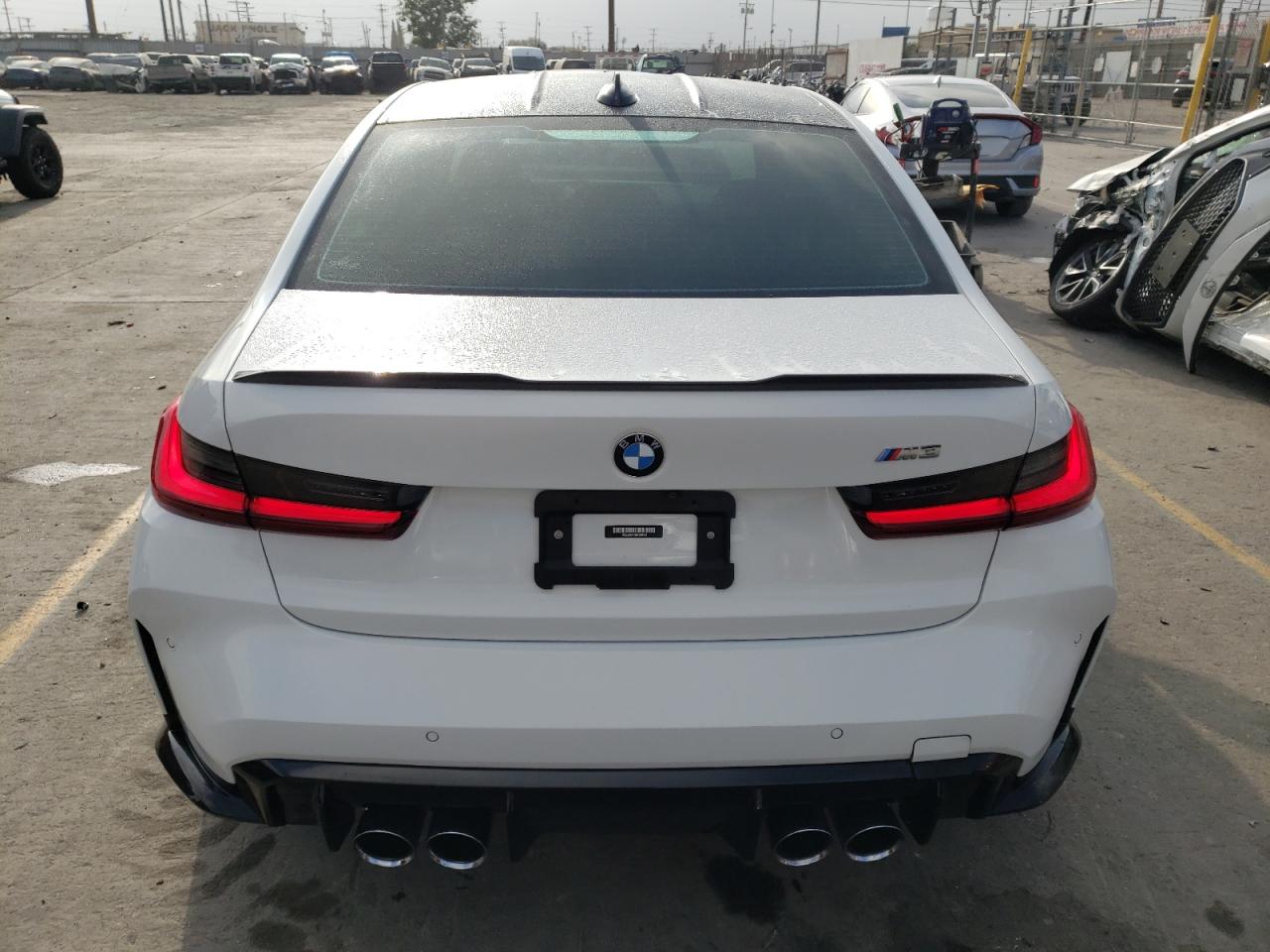 2022 BMW M3 vin: WBS53AY05NFL89383