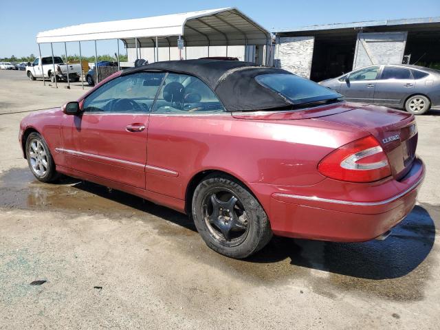 2004 Mercedes-Benz Clk 320 VIN: WDBTK65G04T000079 Lot: 60113024