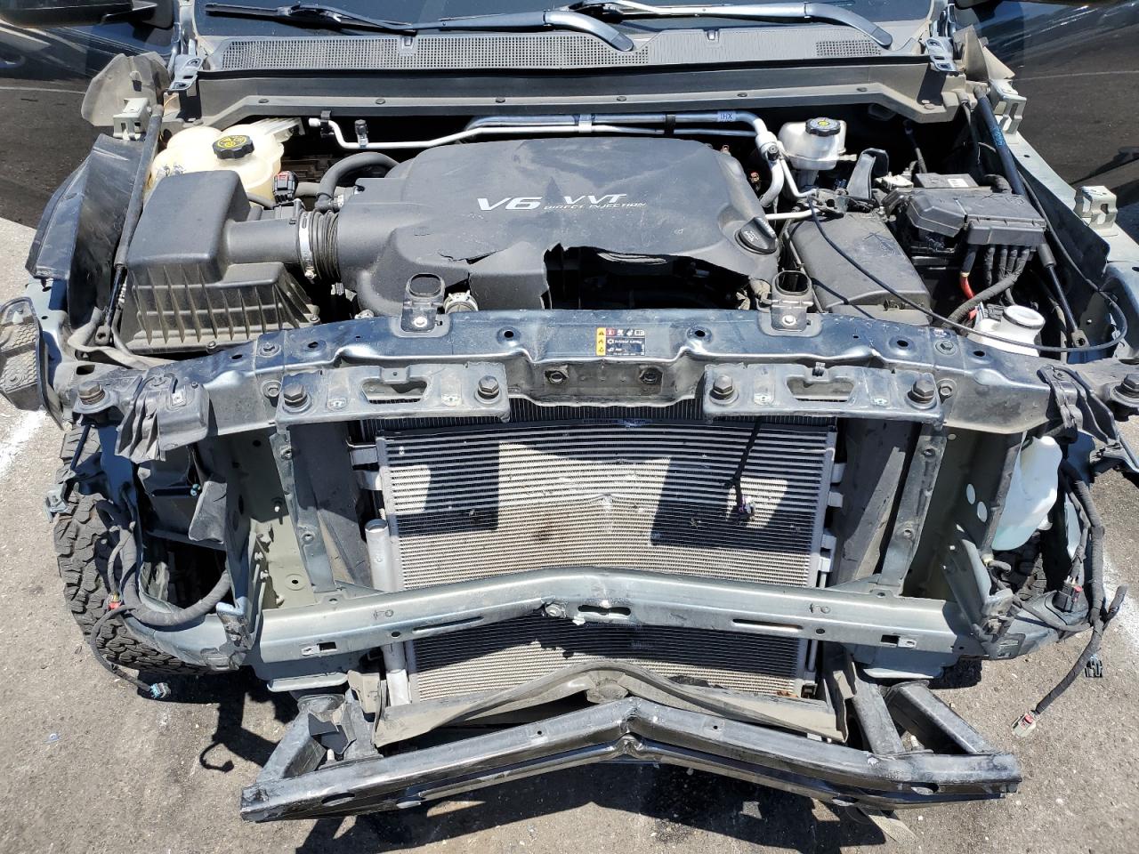 1GCHTDEN0J1245365 2018 Chevrolet Colorado Z71