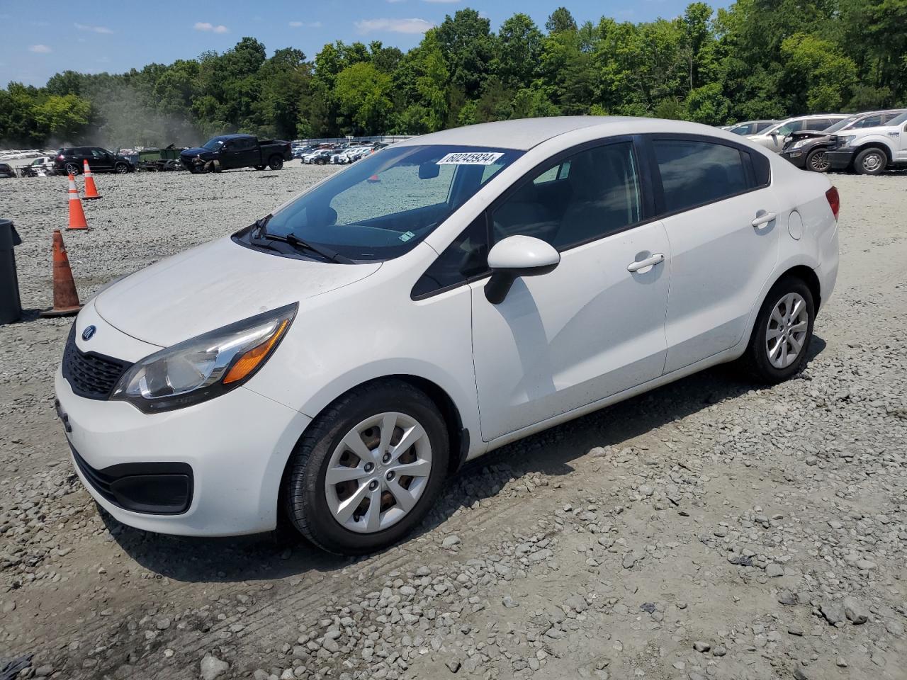 2015 Kia Rio Lx vin: KNADM4A38F6464159