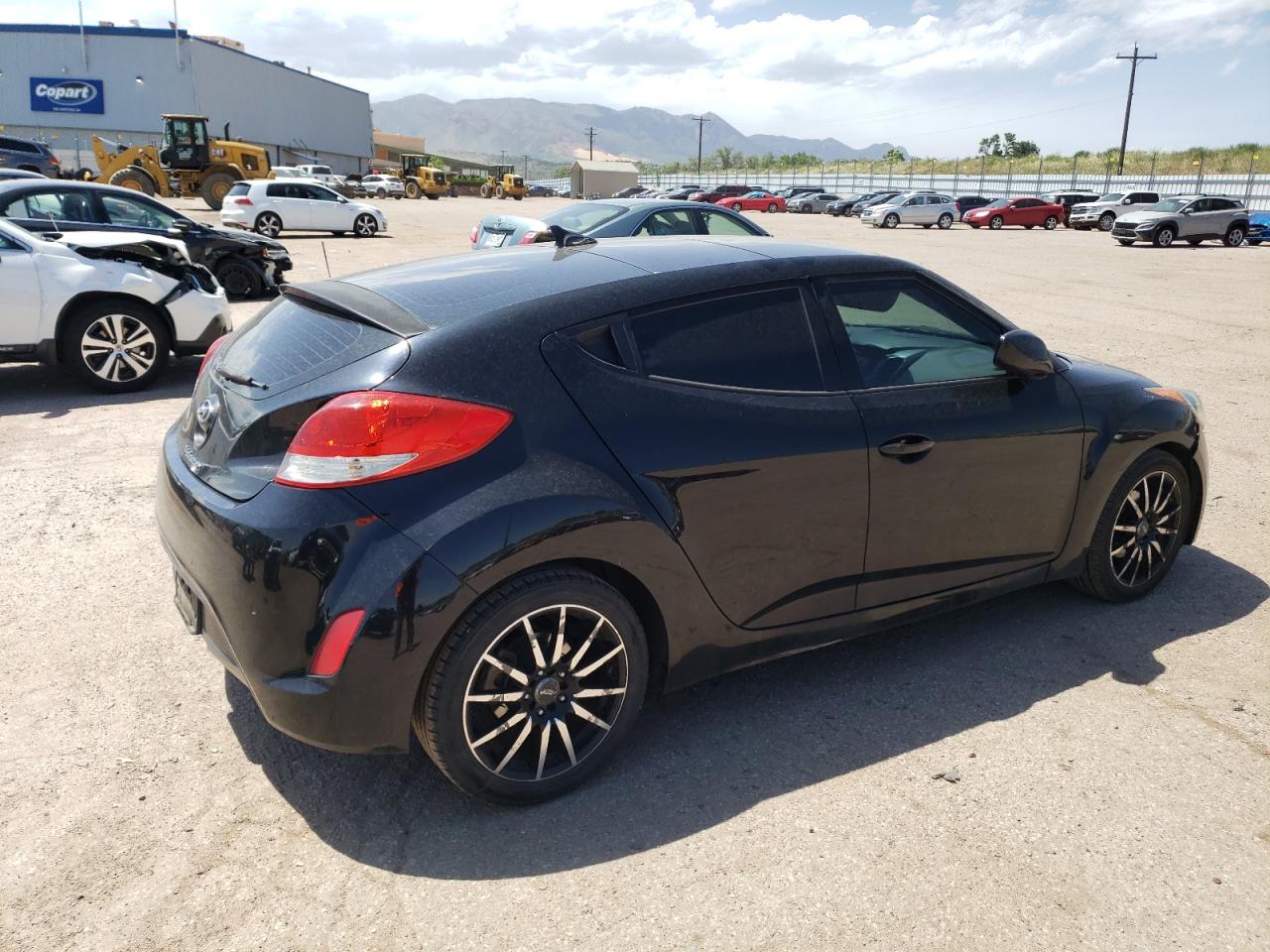 2012 Hyundai Veloster vin: KMHTC6AD9CU074910