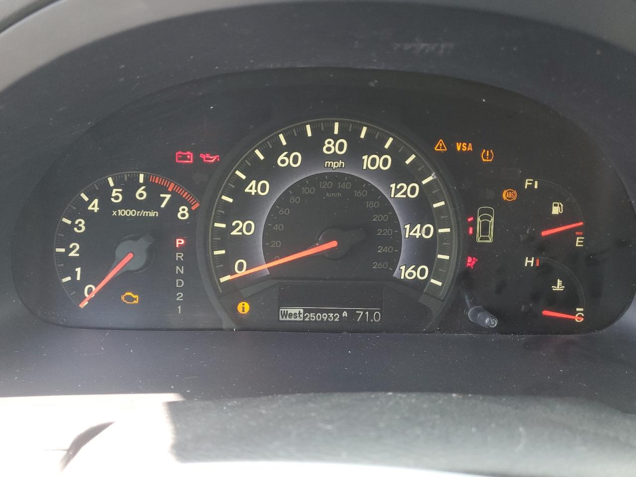 5FNRL38836B057362 2006 Honda Odyssey Touring