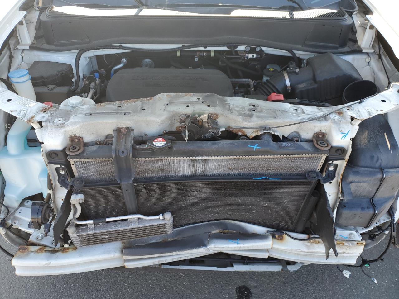 5FNYF4H44DB005547 2013 Honda Pilot Ex