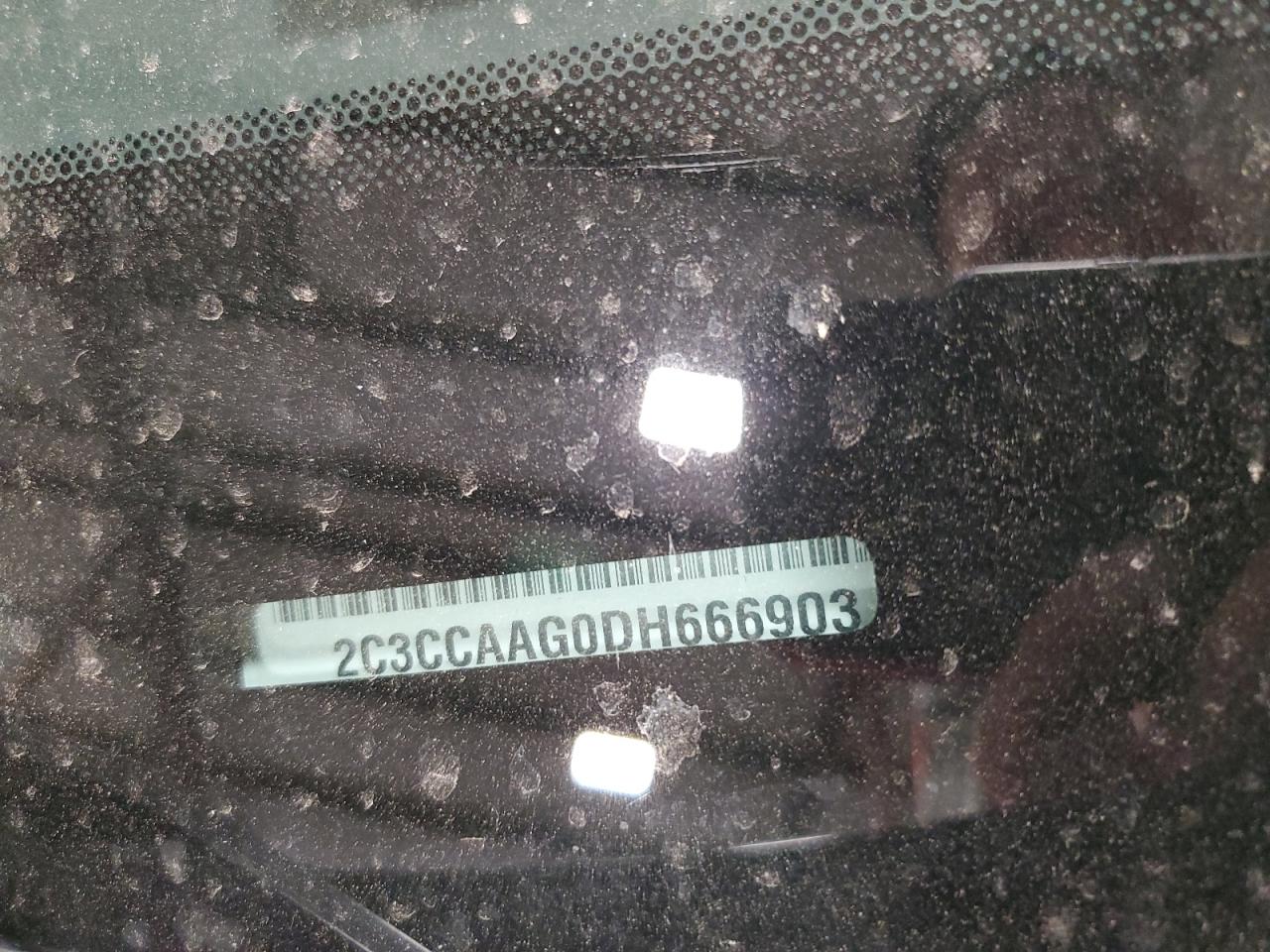 2C3CCAAG0DH666903 2013 Chrysler 300