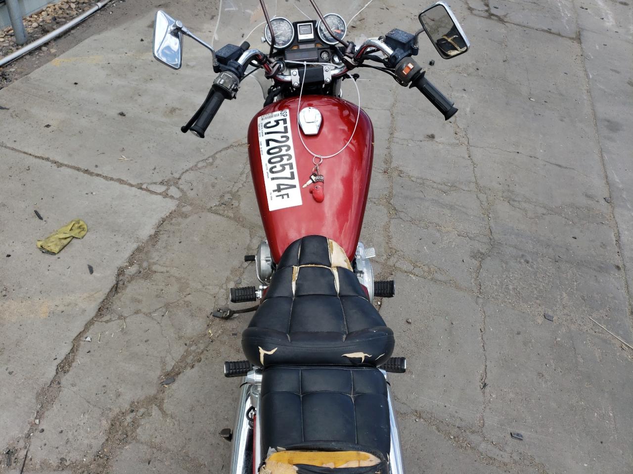 JH2RC2104FM100846 1985 Honda Vf700 C