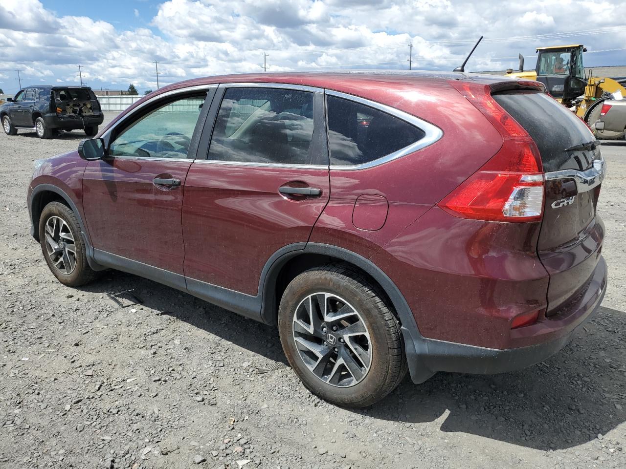 2HKRM4H45GH682994 2016 Honda Cr-V Se