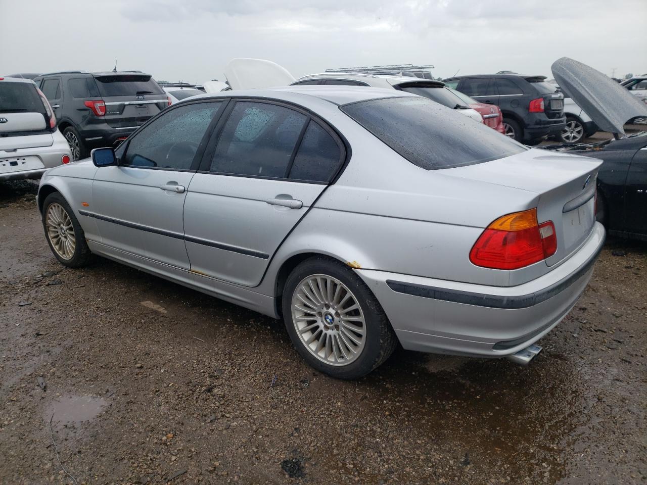 WBAAV33441EE77105 2001 BMW 325 I