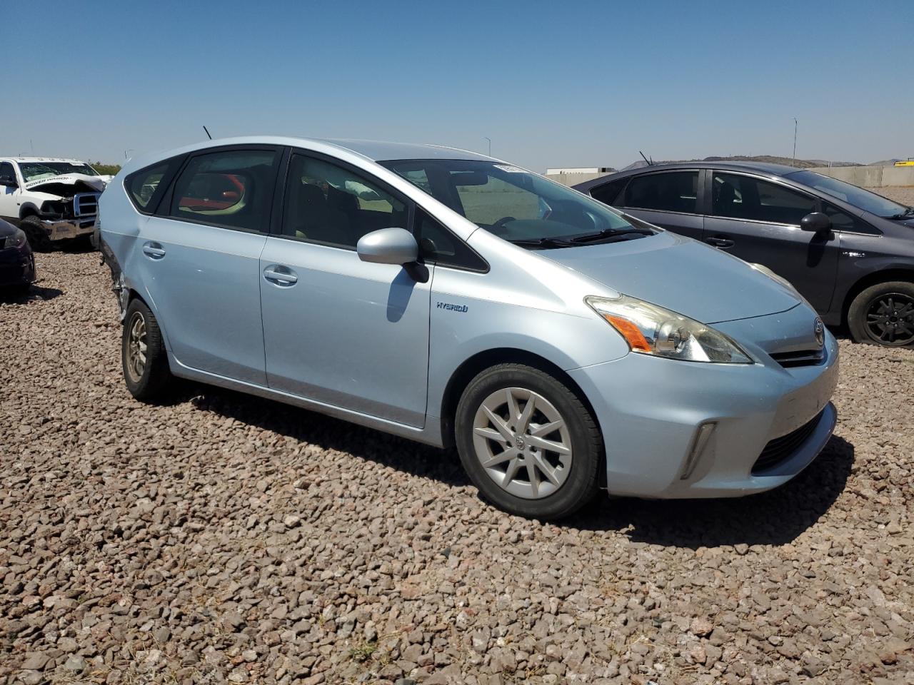 JTDZN3EU9EJ001476 2014 Toyota Prius V