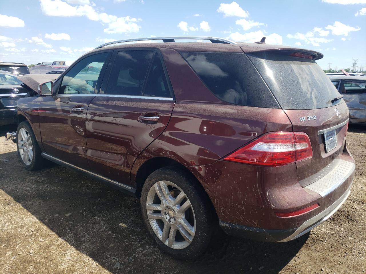 2015 Mercedes-Benz Ml 350 vin: 4JGDA5JB1FA501943