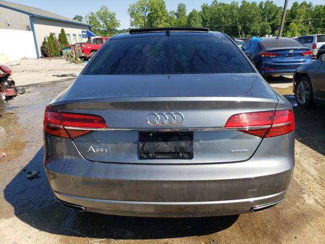 2017 Audi A8 L Quattro VIN: WAU44AFD6HN012865 Lot: 58652524