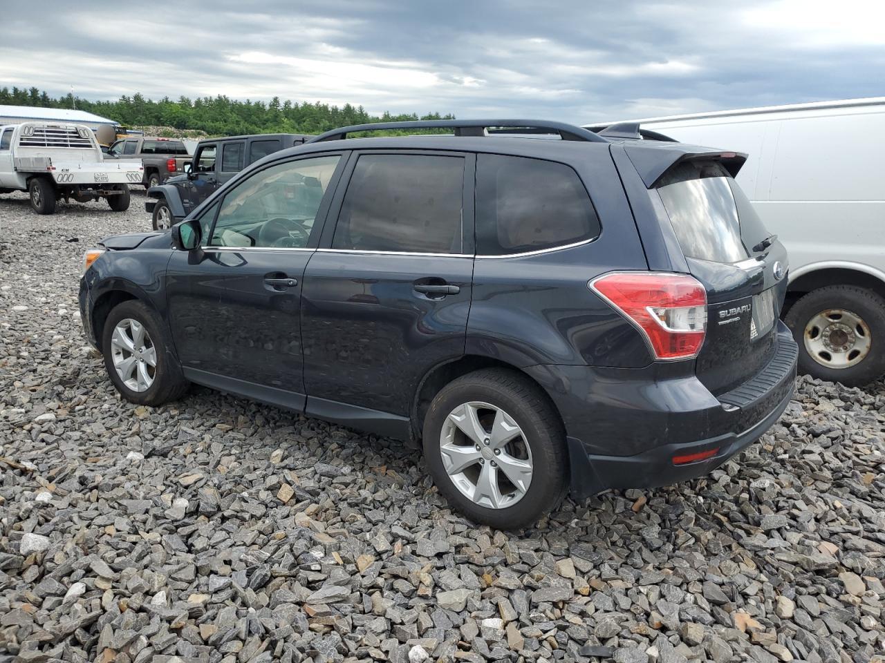 JF2SJAHCXGH431856 2016 Subaru Forester 2.5I Limited