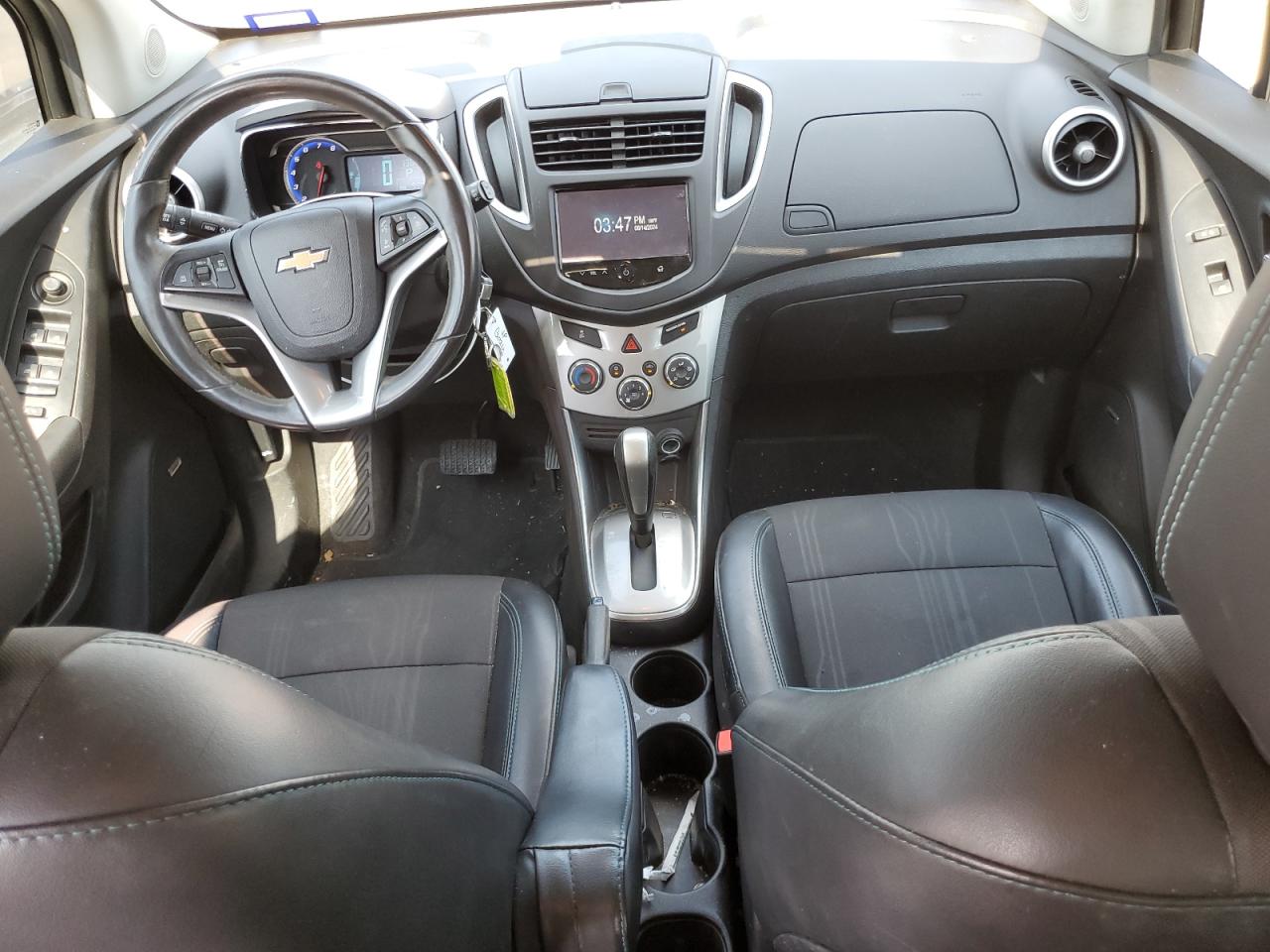 3GNCJLSBXGL279987 2016 Chevrolet Trax 1Lt