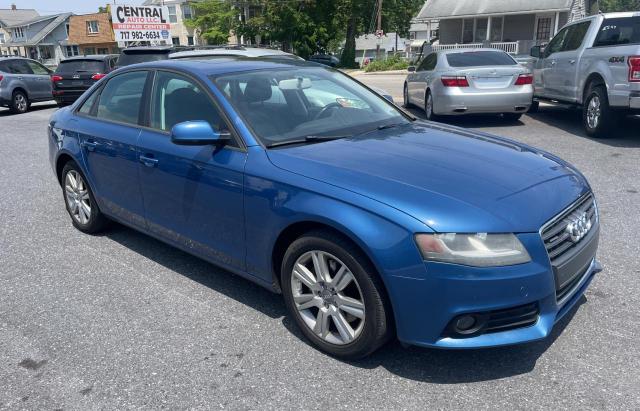 2010 Audi A4 Premium VIN: WAUBFAFL3AN021053 Lot: 60084914