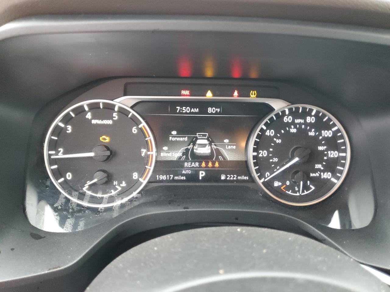 5N1BT3BB5NC701103 2022 Nissan Rogue Sv