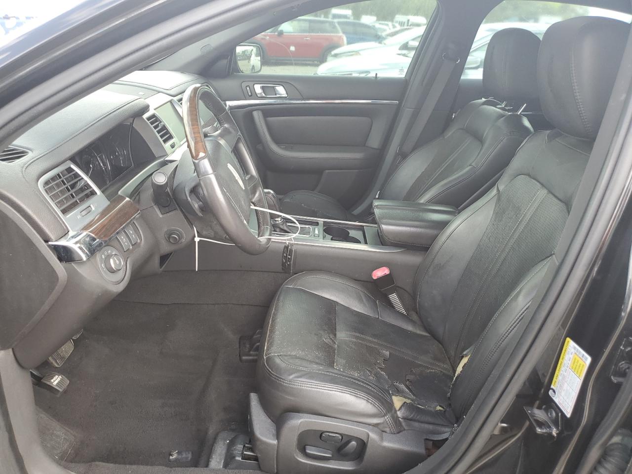 1LNHL9FT8AG607381 2010 Lincoln Mks