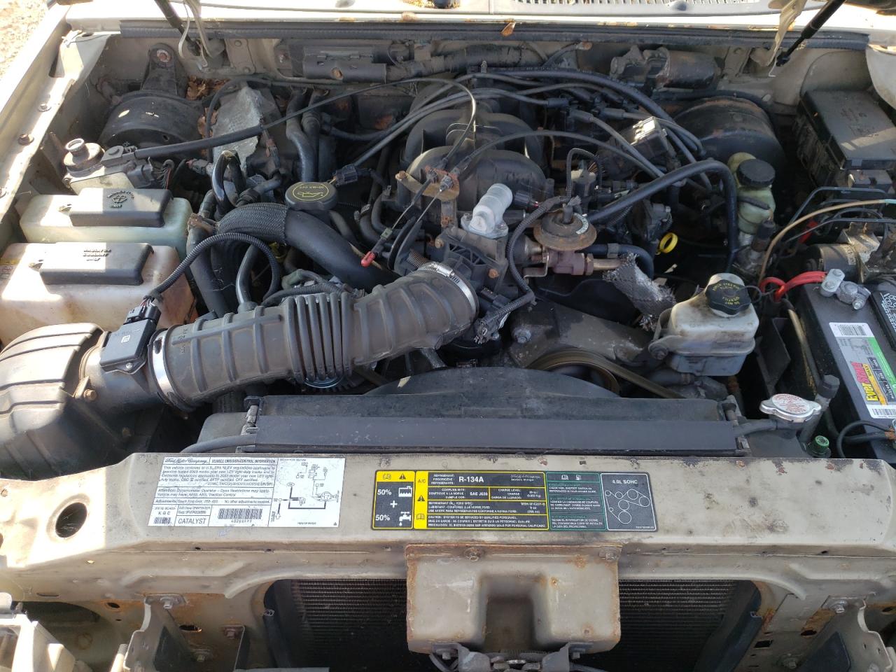 1FMZU77E23UC06273 2003 Ford Explorer Sport Trac