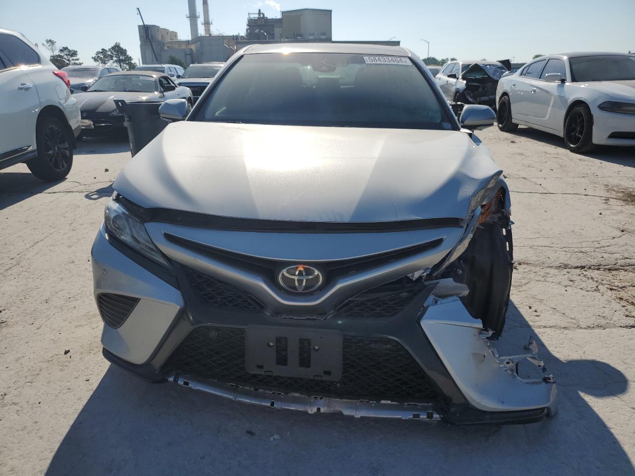 2018 Toyota Camry Xse vin: 4T1BZ1HK9JU502585