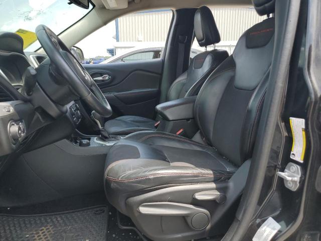 2015 Jeep Cherokee Trailhawk VIN: 1C4PJMBB2FW595120 Lot: 58977004