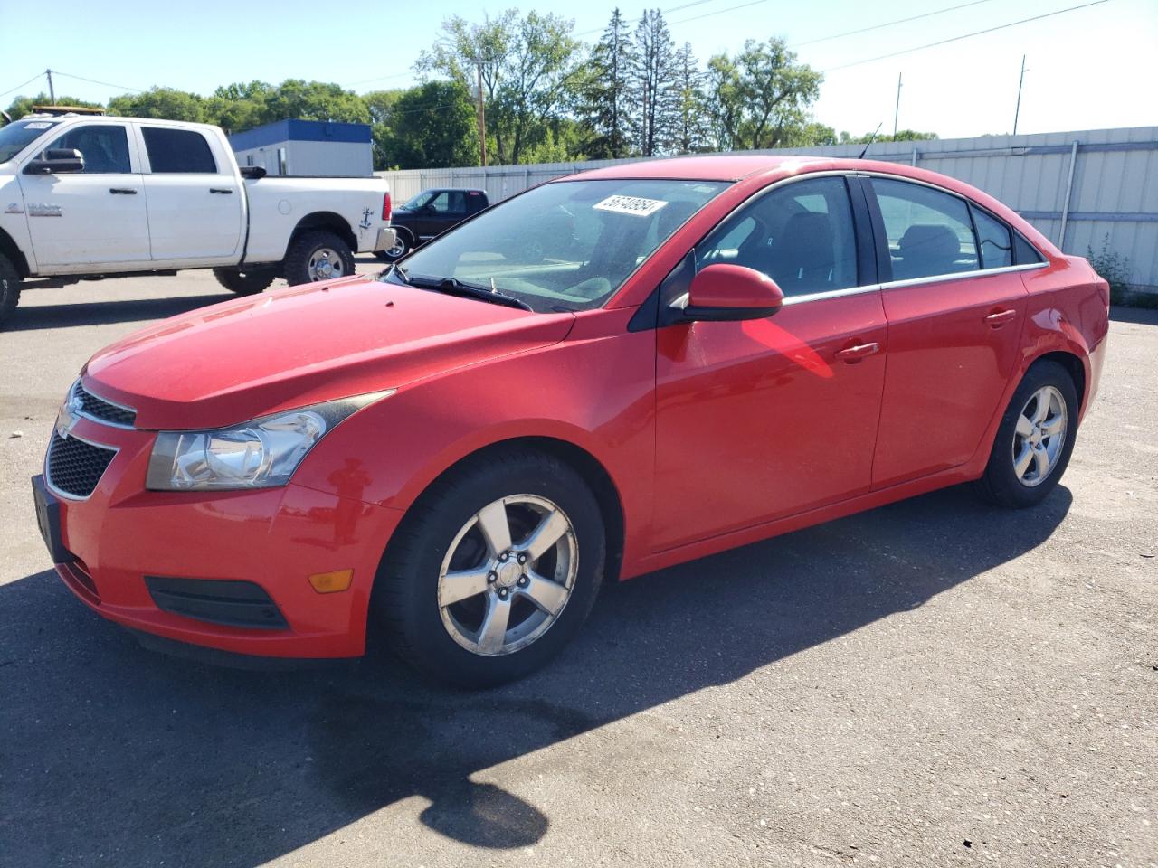 1G1PC5SB3E7303217 2014 Chevrolet Cruze Lt